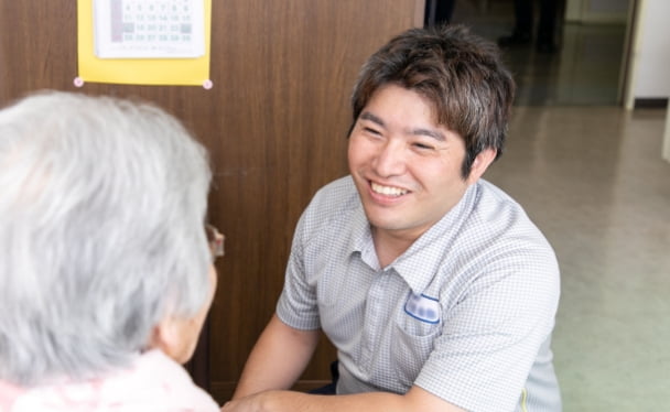 入所・短期入所について