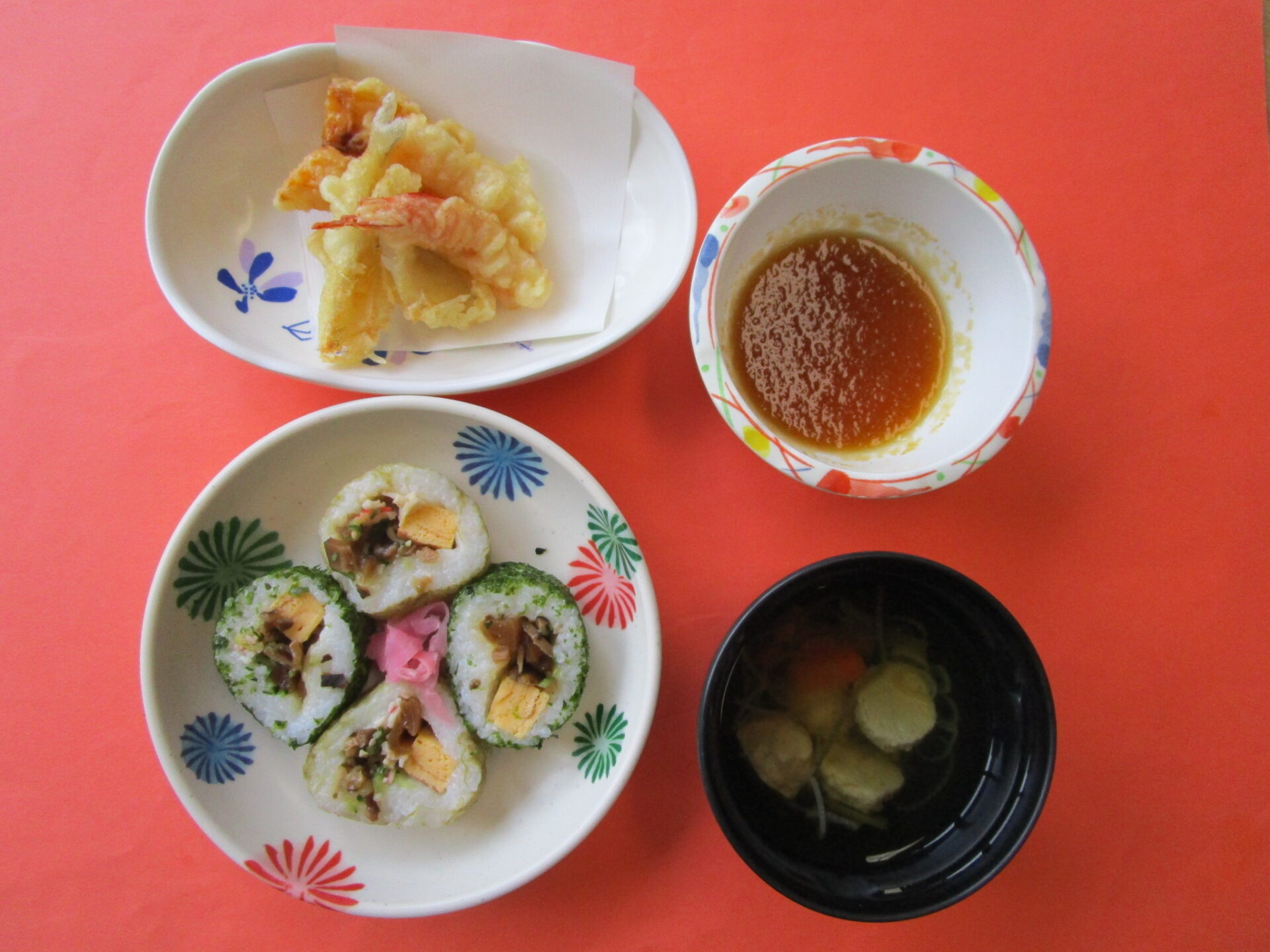 【２月】行事食　恵方巻