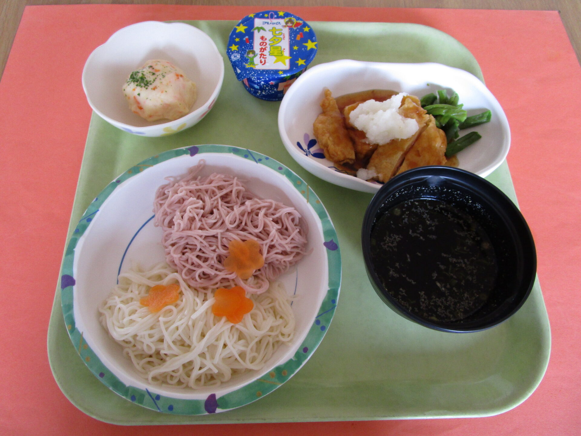 【７月】七夕そうめん