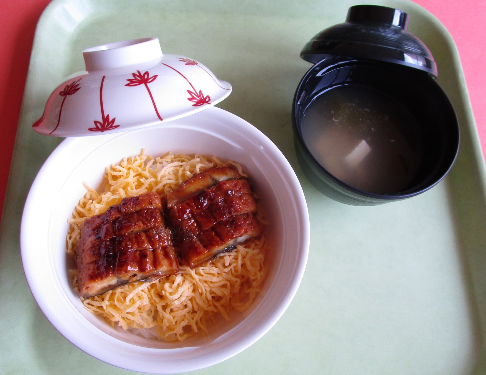 【7月】イベント食「うな丼」