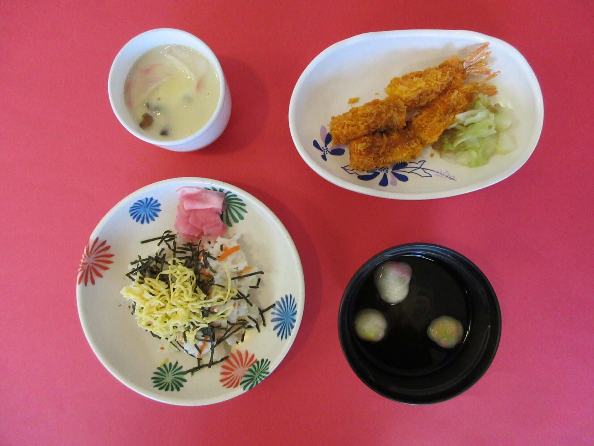【8月　お盆御膳】