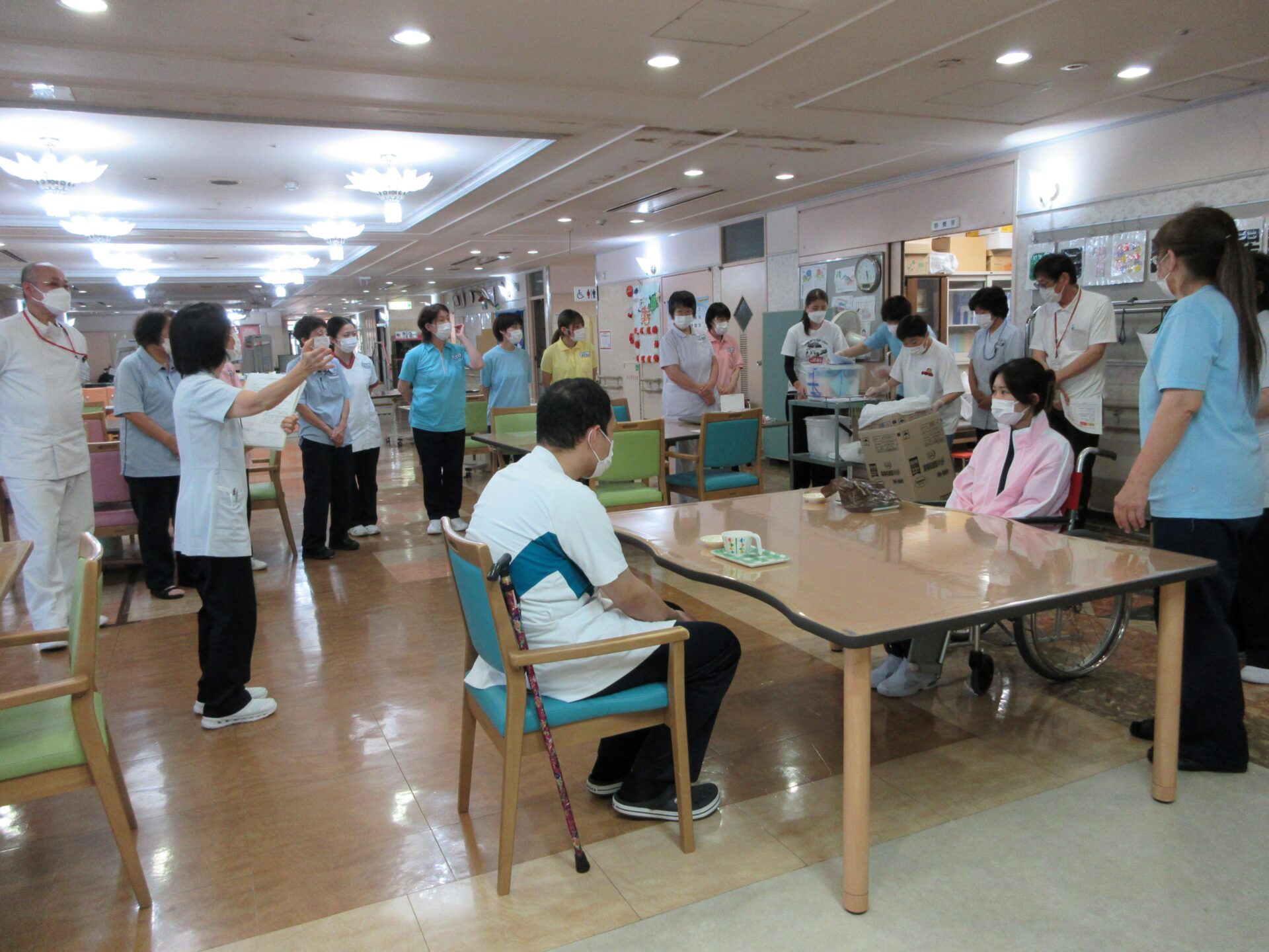【6月】感染防止対策委員会主催 勉強会
